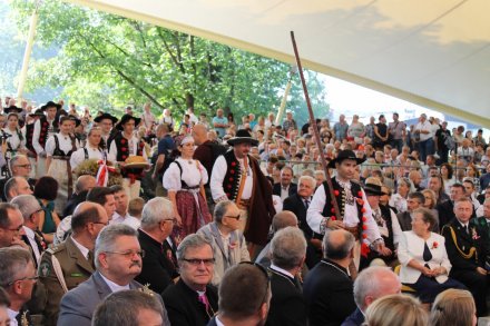 Wejście górali do amfiteatru