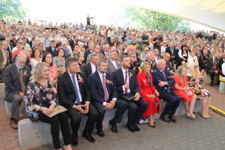 Publiczność w amfiteatrze