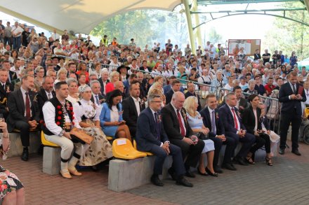 Publiczność w amfiteatrze