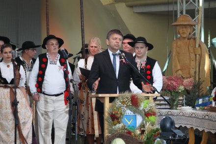 Mówi starosta Janusz Król