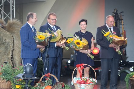 Wręczenie odznaczeń