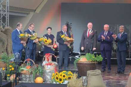 Wręczenie odznaczeń