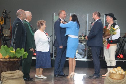 Wręczenie odznaczeń