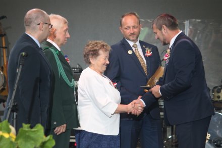 Wręczenie odznaczeń