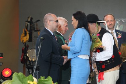 Wręczenie odznaczeń