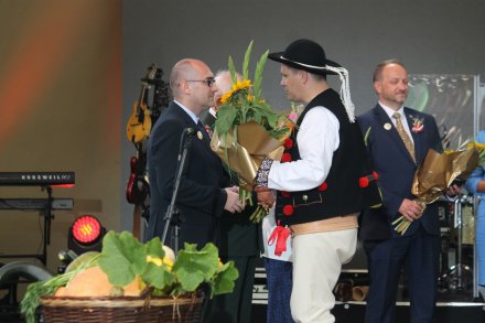 Wręczenie odznaczeń