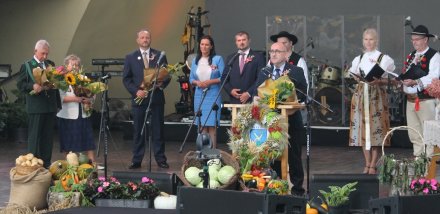 Wręczenie odznaczeń