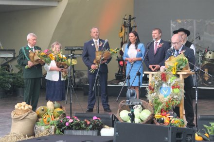 Wręczenie odznaczeń