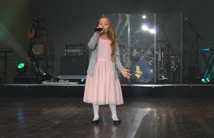 Występ młodej artystki