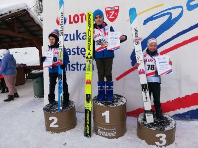 Adam Pilch (1 msc.) i Jakub Nawrocki (2 msc.)