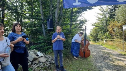 Prowadząca spotkanie Grażyna Pruska