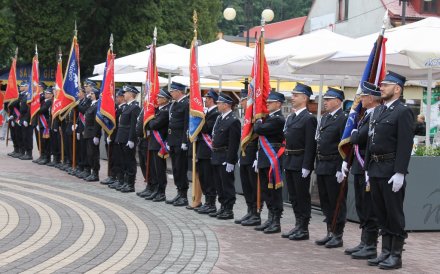 Zbiórka na placu Hoffa