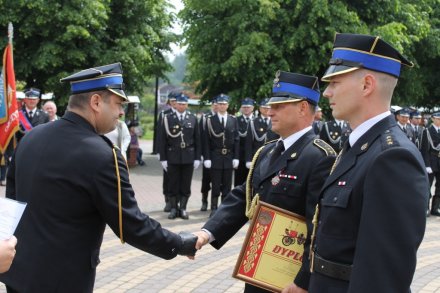 Wręczenie dyplomu i nagrody pieniężnej