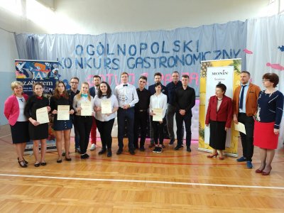 Zwycięzcy konkursu "Gotuj z pasją"