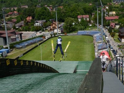 Zawody letnie z cyklu "Nadzieje Beskidzkie"