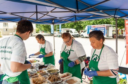 Przygotowanie zdrowej żywności