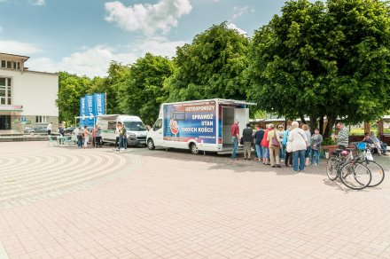 Część wystawy Expo Zdrowie 2018