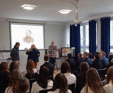 I Festiwal reymontowski w ZSGH