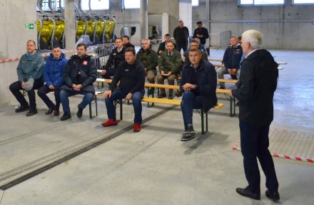 Prezentacja Tomasza Laszczaka - dyrektora COS OPO w Szczyrku