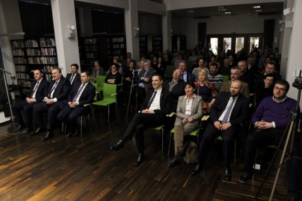 Słuchacze podczas koncertu