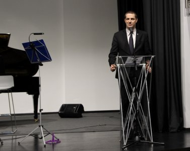 Przewodniczący Rady Miasta janusz Podżorski