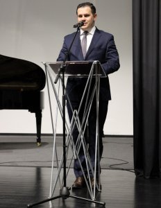 Burmistrz Tomasz Bujok