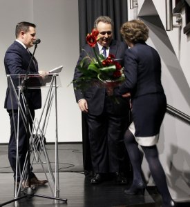 Podziękowanie dla Cezarego Drzewieckiego