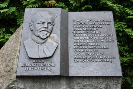 Pomnik bpa Juliusza Bursche
