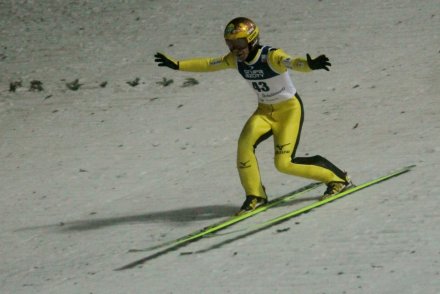 Noriaki Kasai w akcji
