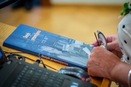 promocja książki "Wiślański wiesieli"