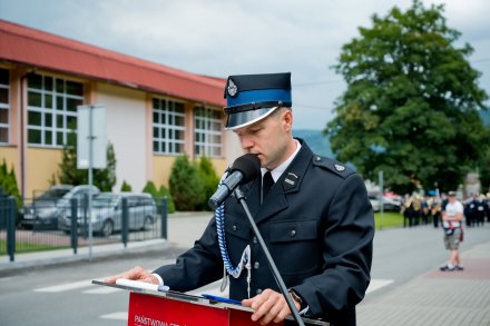 100-lecie Ochotniczej Straży Pożarnej w Wiśle-Jaworniku
