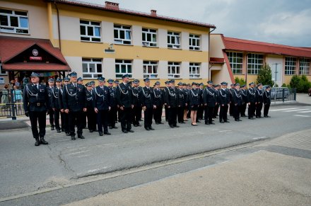 100-lecie Ochotniczej Straży Pożarnej w Wiśle-Jaworniku