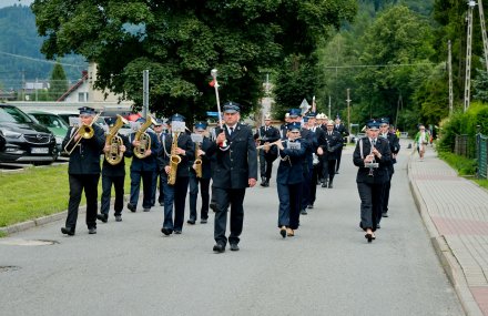 100-lecie Ochotniczej Straży Pożarnej w Wiśle-Jaworniku
