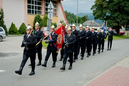 100-lecie Ochotniczej Straży Pożarnej w Wiśle-Jaworniku