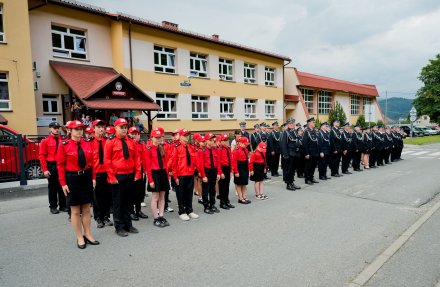 100-lecie Ochotniczej Straży Pożarnej w Wiśle-Jaworniku