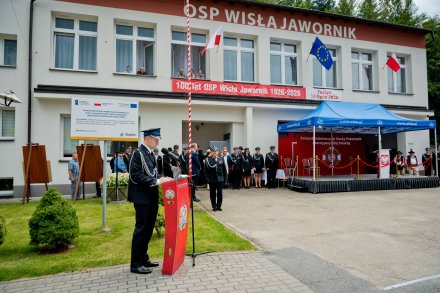 100-lecie Ochotniczej Straży Pożarnej w Wiśle-Jaworniku