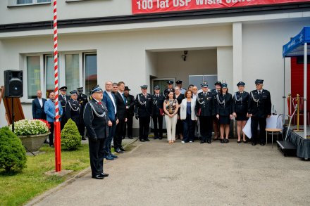 100-lecie Ochotniczej Straży Pożarnej w Wiśle-Jaworniku
