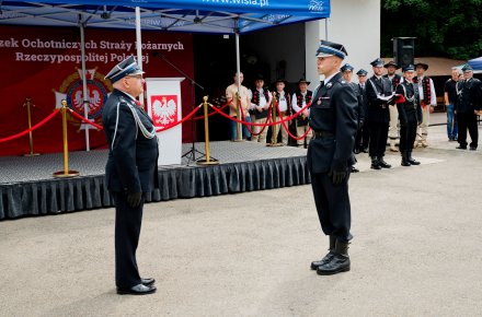 100-lecie Ochotniczej Straży Pożarnej w Wiśle-Jaworniku