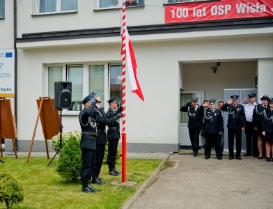 100-lecie Ochotniczej Straży Pożarnej w Wiśle-Jaworniku