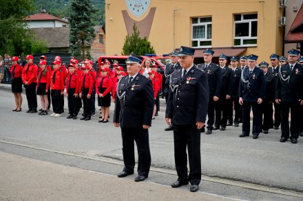 100-lecie Ochotniczej Straży Pożarnej w Wiśle-Jaworniku