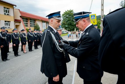 100-lecie Ochotniczej Straży Pożarnej w Wiśle-Jaworniku
