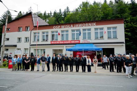 100-lecie Ochotniczej Straży Pożarnej w Wiśle-Jaworniku