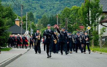100-lecie Ochotniczej Straży Pożarnej w Wiśle-Jaworniku