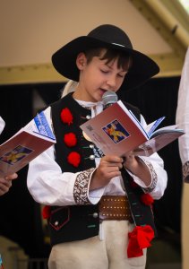 Szymon Szarzec - jeden z najmłodszych konferansjerów