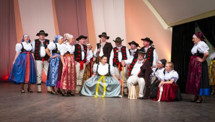 Zespół Wisła Plus z Wisły