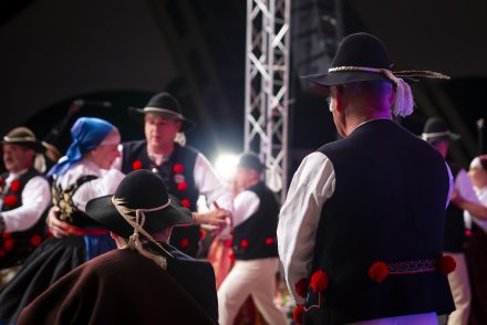 Zespół Wisła Plus z Wisły