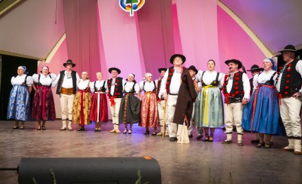 Zespół Wisła Plus z Wisły