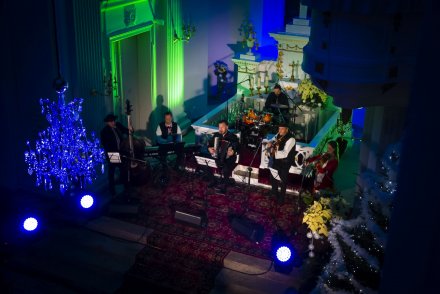 Wieczór kolęd w wykonaniu kapeli góralskiej "Beskidzcy Zbóje"