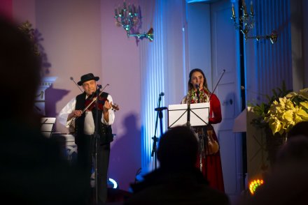 Wieczór kolęd w wykonaniu kapeli góralskiej "Beskidzcy Zbóje"