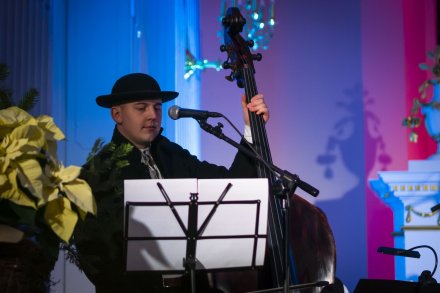 Wieczór kolęd w wykonaniu kapeli góralskiej "Beskidzcy Zbóje"